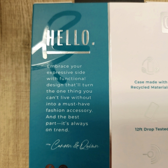 Carson & Quinn Floral Case With MagSafe, For iPhone 15 Pro - Picture 8 of 10